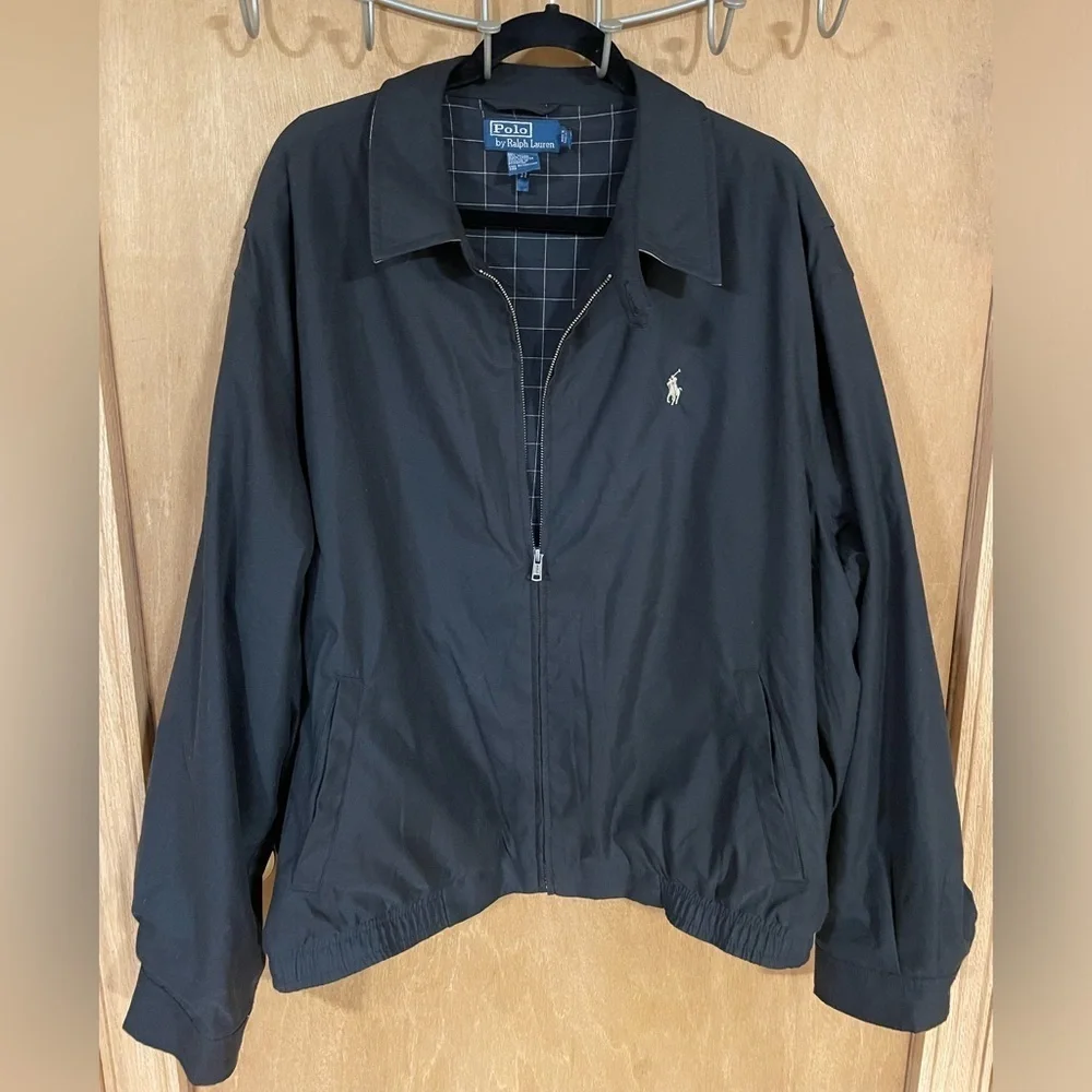 RALPH LAUREN- Bi-Swing Jacket in black - Picture 3 of 7